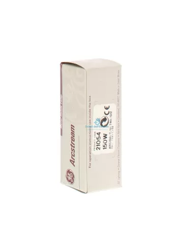 Lampe aux halogénures métalliques GE Lighting 21054 Arc150/842/G12, culot G12, 150 W, 4 200 K